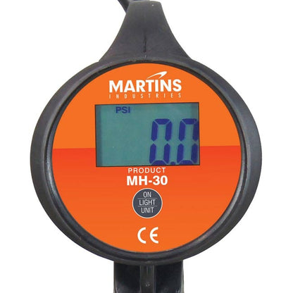 MARTINS MH-30 Handheld digital tire inflator - Flate Mate Handheld