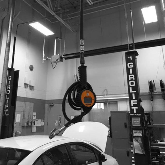 MARTINS MH-30 Handheld digital tire inflator - Flate Mate Handheld