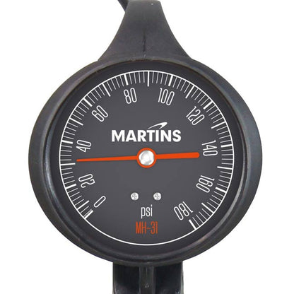 MARTINS MH-31-PSI Analog Handheld Tire Inflator - Flate Mate Analog Handheld