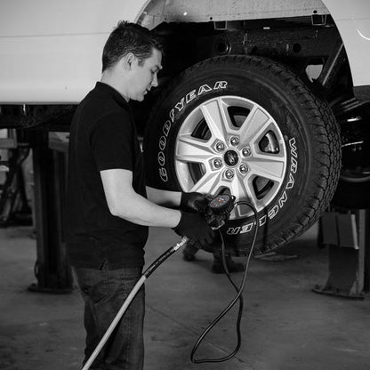 MARTINS MH-31-PSI Analog Handheld Tire Inflator - Flate Mate Analog Handheld