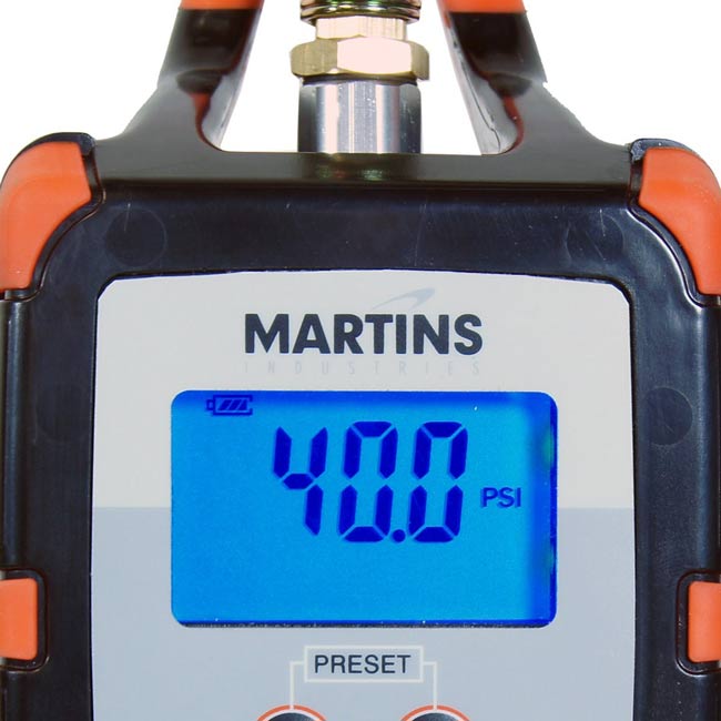 MARTINS MHA-100 Automatic Tire Inflator - Flatematic Handheld