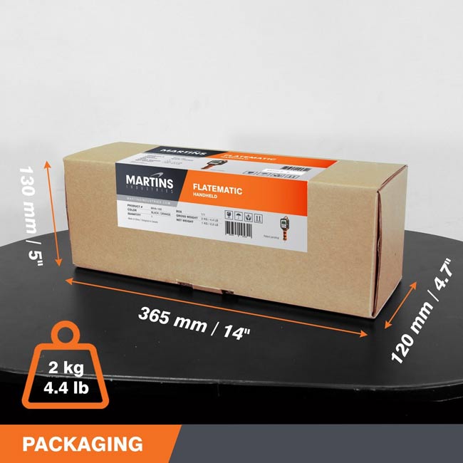 MARTINS MHA-100 Automatic Tire Inflator - Flatematic Handheld