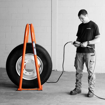 MARTINS MIC-2OSFA 2-Bar Portable Tire Inflation Cage - One Size Fits All