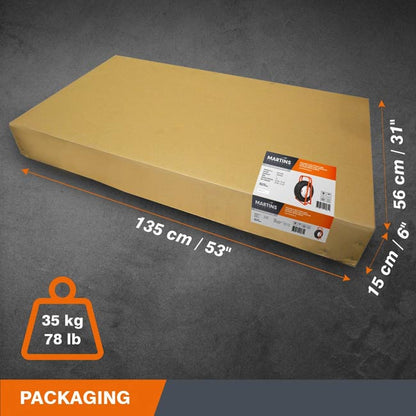 MARTINS MIC-2WB Tire Cage - Portable 2-Bar with Wide-Base