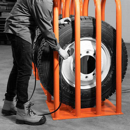 MARTINS MIC-4 4-Bar tire inflation cage