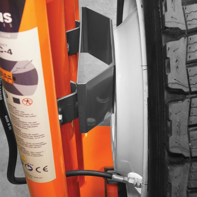 MARTINS MIC-4-IPS Tire Inflation Cage - all-in-one Inflation pit stop 4 bars