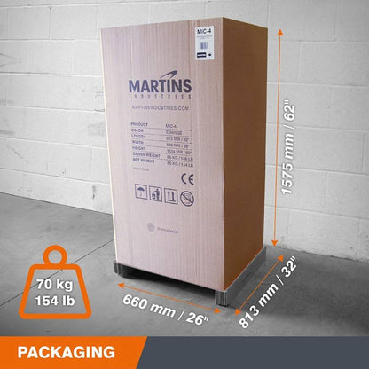 MARTINS MIC-4-IPS Tire Inflation Cage - all-in-one Inflation pit stop 4 bars