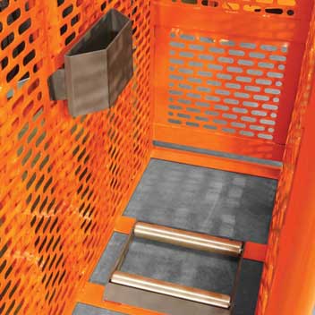 MARTINS MIC-6HD-IPS Tire Cage All-in-one 6-bar HD Inflation Pit Stop