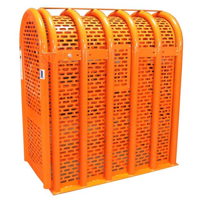 MARTINS MIC-6HD-KIT Tire Inflation Cage 6-bar HD kit with inflator