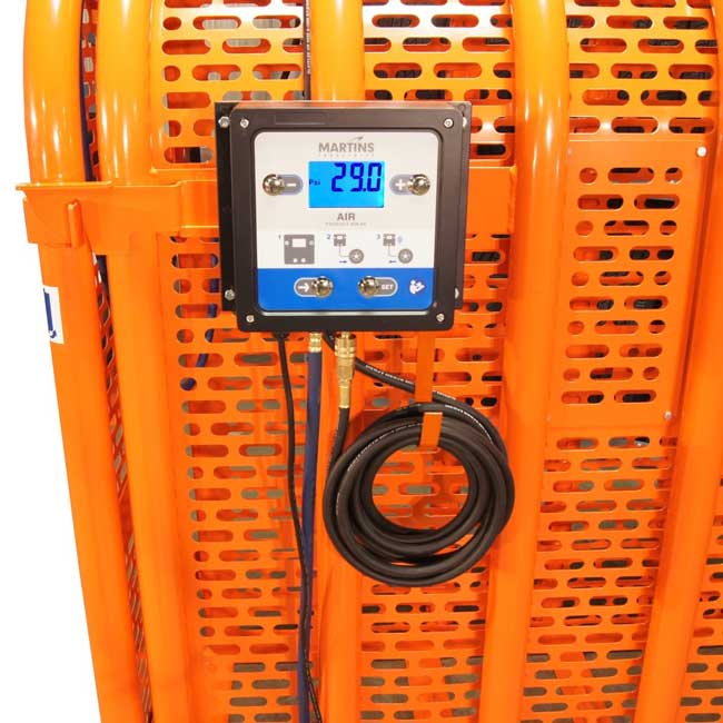 MARTINS MIC-6HD-KIT Tire Inflation Cage 6-bar HD kit with inflator