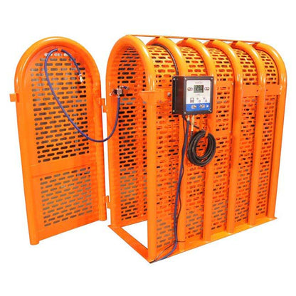 MARTINS MIC-6HD-KIT Tire Inflation Cage 6-bar HD kit with inflator