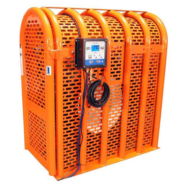 MARTINS MIC-6HD-KIT Tire Inflation Cage 6-bar HD kit with inflator