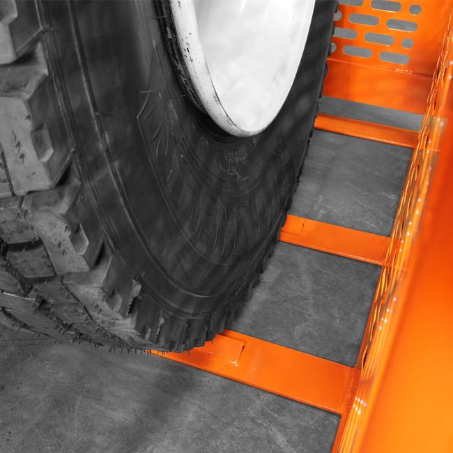 MARTINS MIC-6HD Tire Inflation Cage 6-bar HD