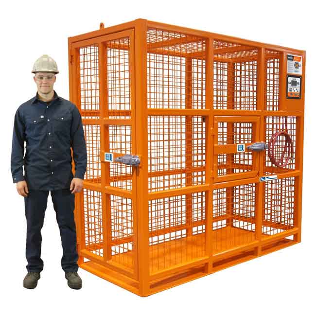 MARTINS MIC-AUHD-78 Automatic HD tire inflation cage 78''