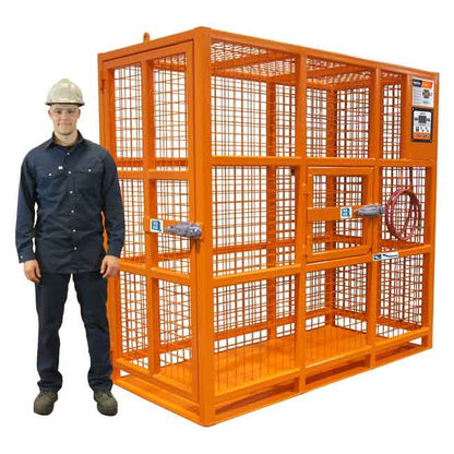 MARTINS MIC-AUHD-78 Automatic HD tire inflation cage 78''