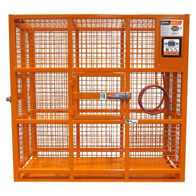 MARTINS MIC-AUHD-78 Automatic HD tire inflation cage 78''