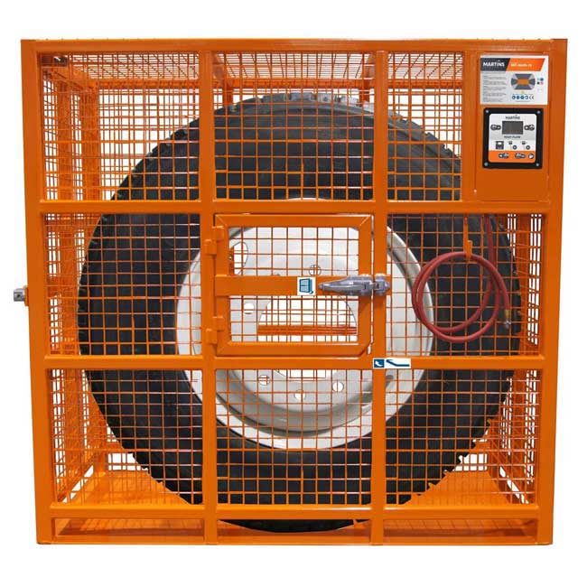 MARTINS MIC-AUHD-78 Automatic HD tire inflation cage 78''