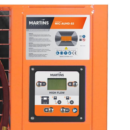 MARTINS MIC-AUHD-82 Automatic HD tire inflation cage 82''