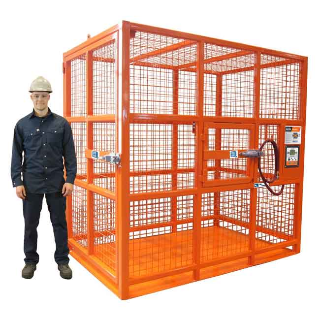 MARTINS MIC-AUHD-82 Automatic HD tire inflation cage 82''