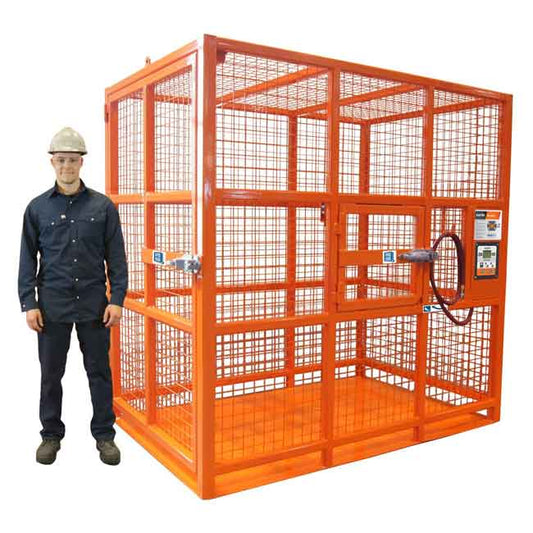 MARTINS MIC-AUHD-82 Automatic HD tire inflation cage 82''