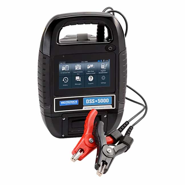 MIDTRONICS DSS-5000P Kit Battery Diagnostic Service System