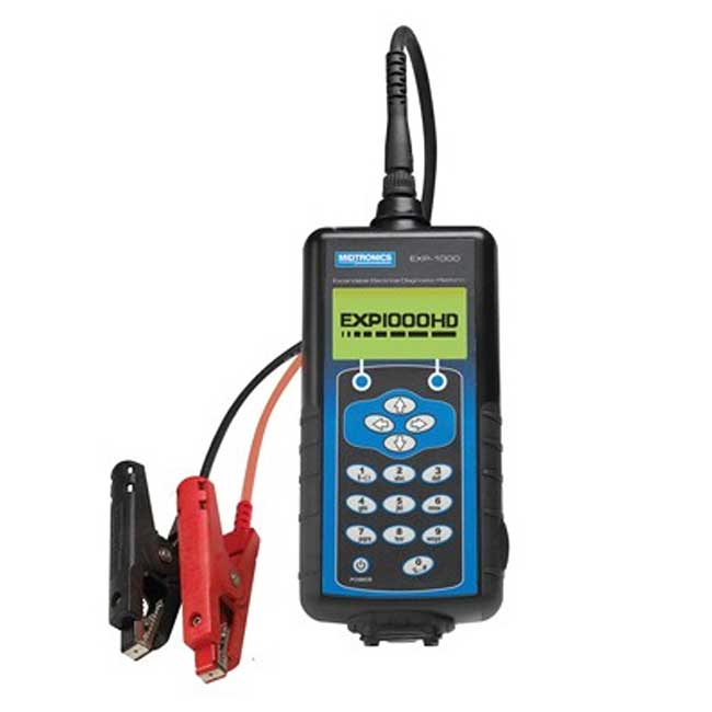 MIDTRONICS EXP-1000HD Heavy-Duty Battery Analyzer