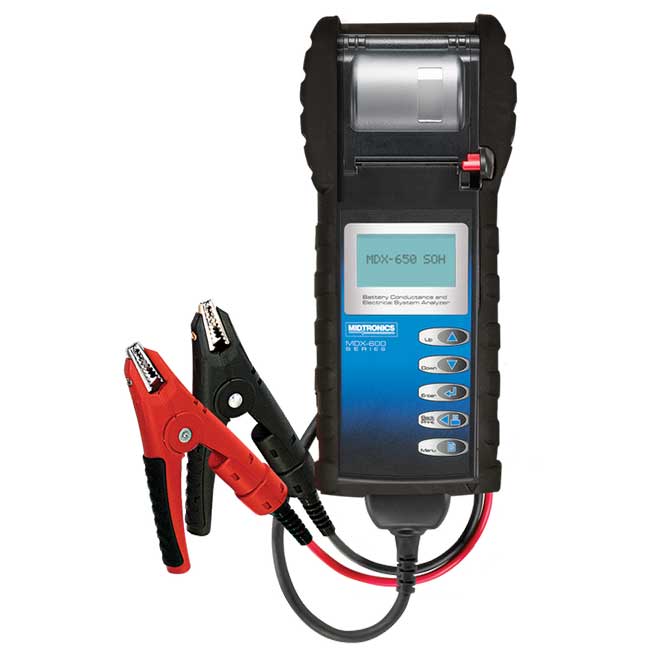MIDTRONICS MDX-650P SOH Battery & Electrical System Analyzer