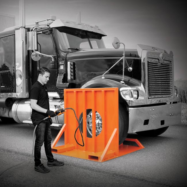 MARTINS MITB-48 Inflation tire barrier 48'' - Tire inflation cage