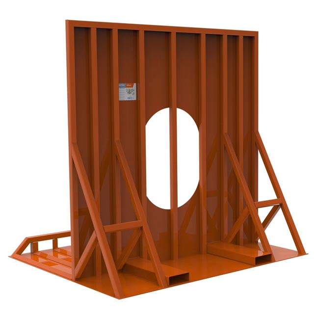 MARTINS MITB-80 Tire Inflating barrier 80'' - tire inflation cage