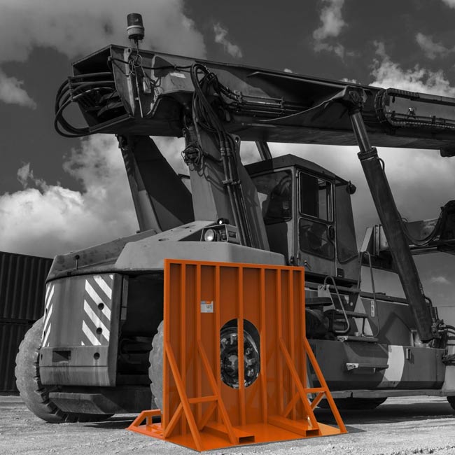 MARTINS MITB-80 Tire Inflating barrier 80'' - tire inflation cage