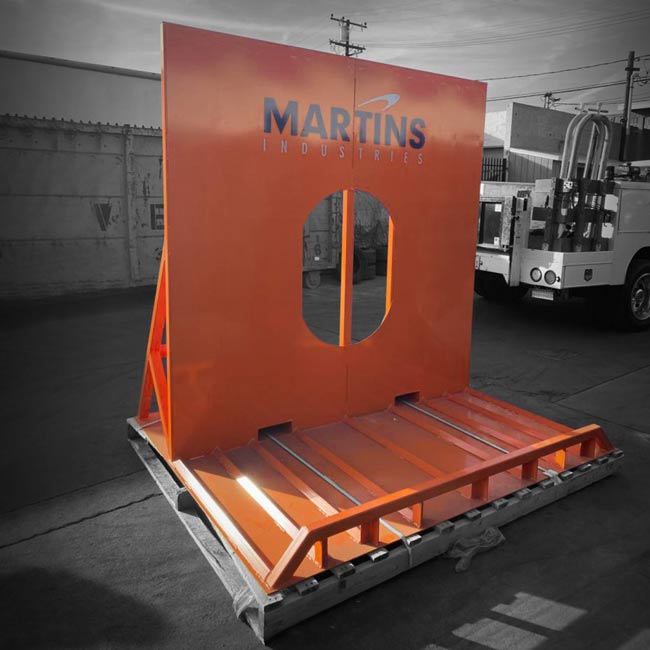MARTINS MITB-80 Tire Inflating barrier 80'' - tire inflation cage