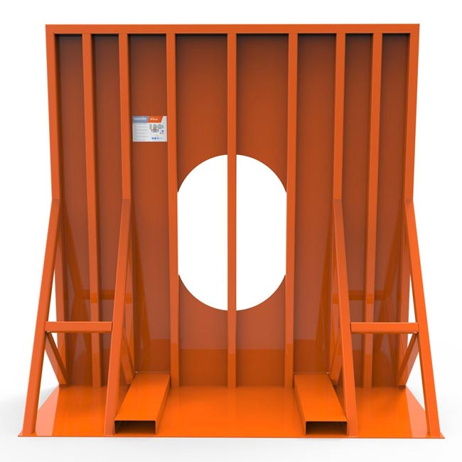 MARTINS MITB-80 Tire Inflating barrier 80'' - tire inflation cage