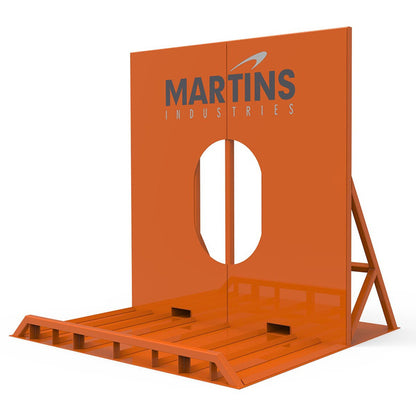 MARTINS MITB-80 Tire Inflating barrier 80'' - tire inflation cage