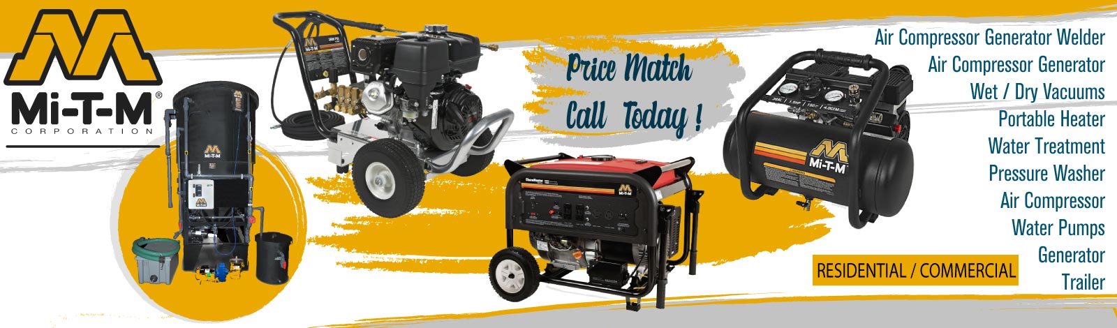 industrial cleaning equipment, pressure washers, pressure washing equipment, pressure washer parts, water treatment systems