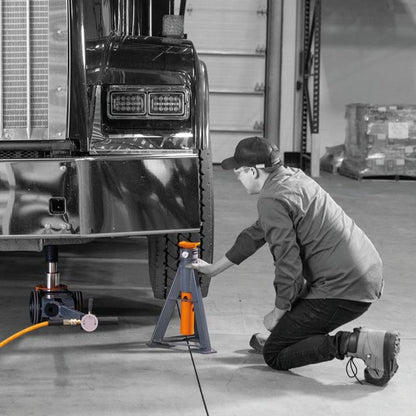 MARTINS MJS-12T 13.2-ton professional jack stands (X2)