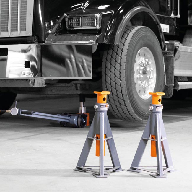 MARTINS MJS-12T 13.2-ton professional jack stands (X2)