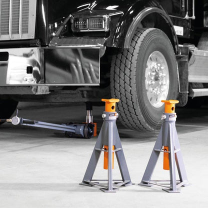 MARTINS MJS-12T 13.2-ton professional jack stands (X2)
