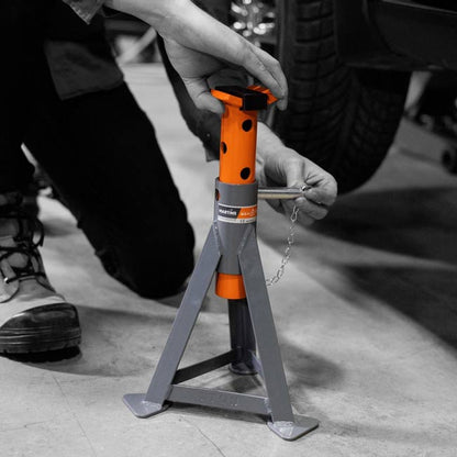 MARTINS MJS-3T 3.3-Ton Jack Stands (X2)