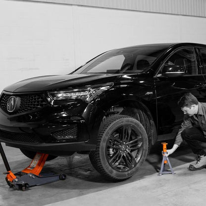 MARTINS MJS-3T 3.3-Ton Jack Stands (X2)