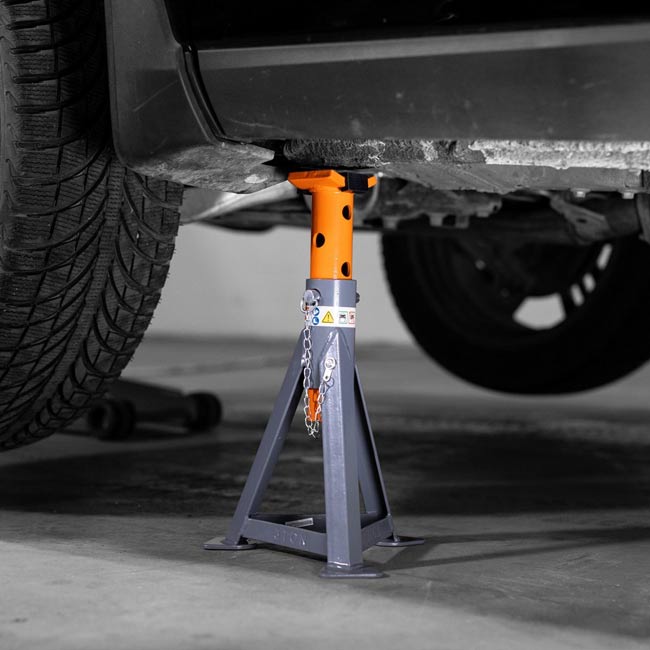 MARTINS MJS-3T 3.3-Ton Jack Stands (X2)