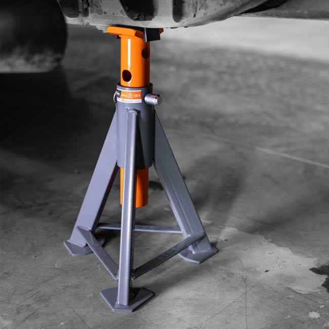 MARTINS MJS-6T 6.6-Ton Jack Stands (x2)