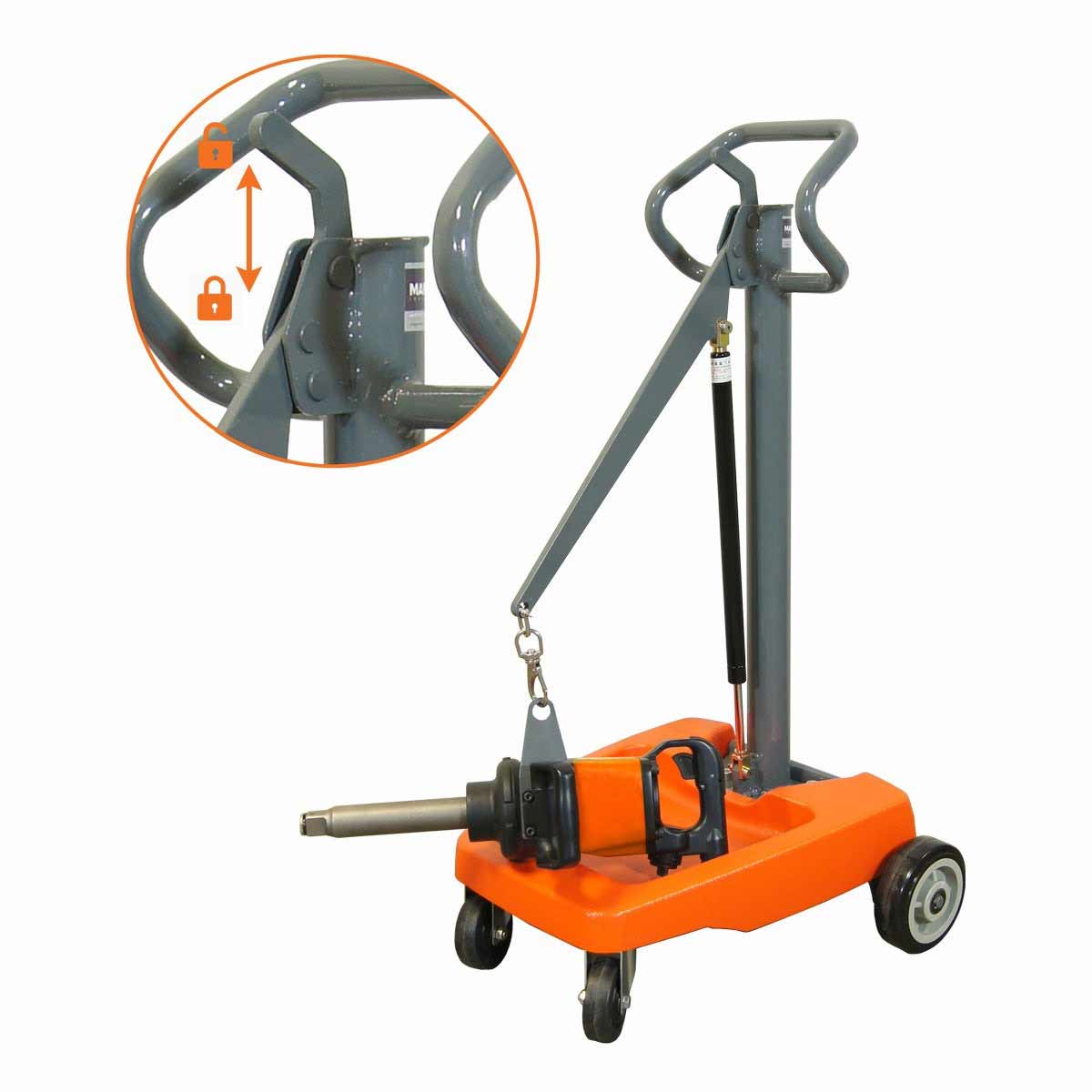 MARTINS MMIWSS Impact Boom - Mobile impact wrench holder