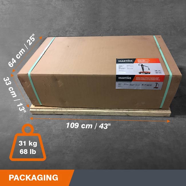 MARTINS MMIWSS Impact Boom - Mobile impact wrench holder