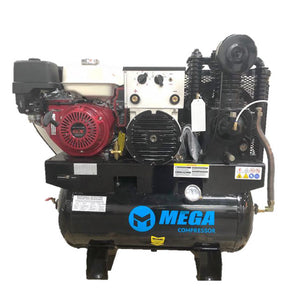 Mega Compressor MP-13030HWG-250 Honda Electric Start Welder/Generator/Air Compressor