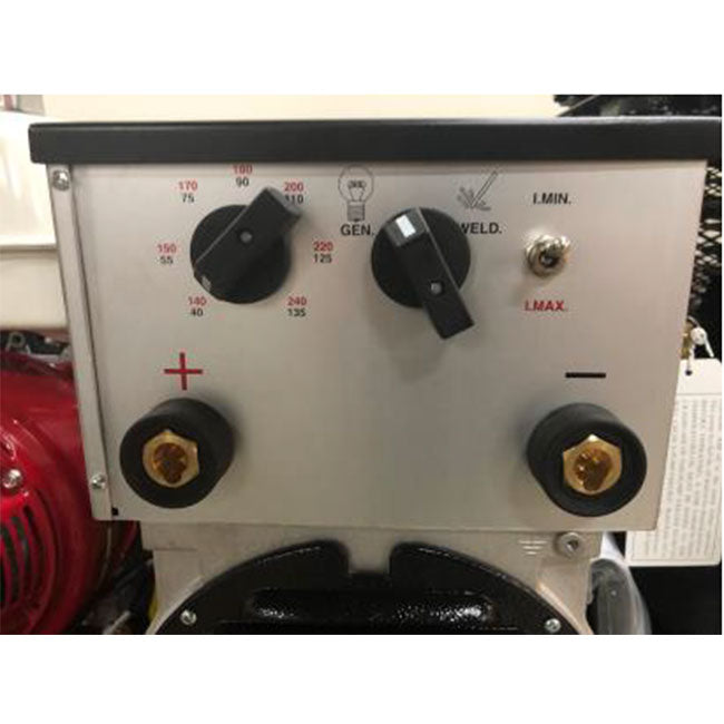 Mega Compressor MP-13030HWG-250 Honda Electric Start Welder/Generator/Air Compressor