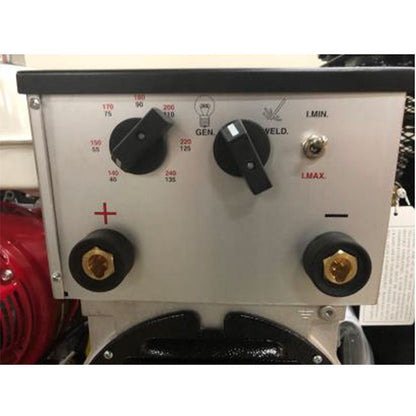 Mega Compressor MP-13030HWG-250 Honda Electric Start Welder/Generator/Air Compressor