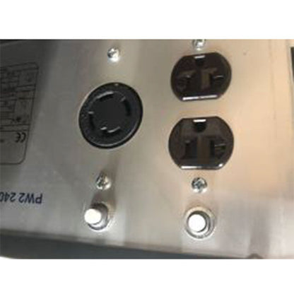 Mega Compressor MP-13030HWG-250 Honda Electric Start Welder/Generator/Air Compressor