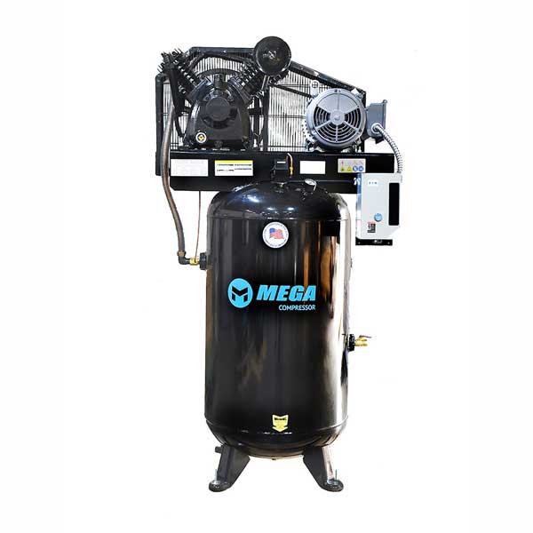 Mega Compressor MP-7580VM Electric Air Compressor