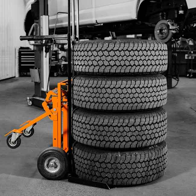 MARTINS MPTC Tire Rider Ergonomic - Tire Cart