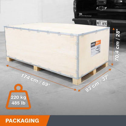 MARTINS MPTX-100 Xpeditor M-100 - Pickup truck tire cage